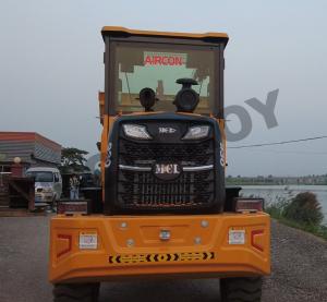 Quality 1600Kg Rate Load Articulated Mini Wheel Loader Disc Brake Heavy Equipment Front for sale