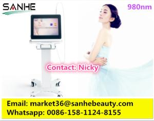 Quality Discount !!! 980nm veins vascular removal machine980nm laser red blood vessels for sale for sale
