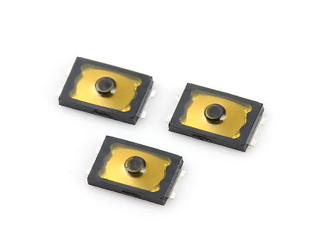 Four Legs SMD Membrane Switch High Temperature Tactile Switches