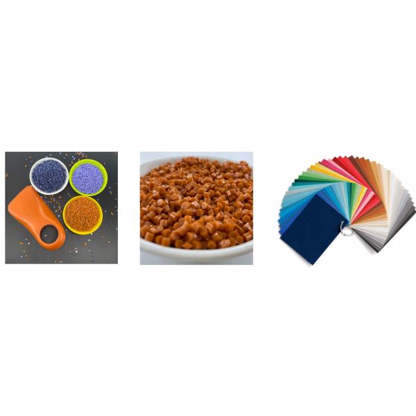 High Purity Pigments Color Matching TPU For Sportswear Accessories