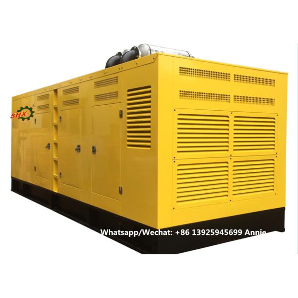 Commercial Container Diesel Generator 800KVA Backup Power Diesel Generator Rpm 1500