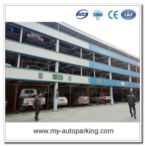 Buy Automatic 2-12 Layers Parking System Intelligent Parking Elevator Puzzle System Solutions/Puzzle Type Parking System at wholesale prices