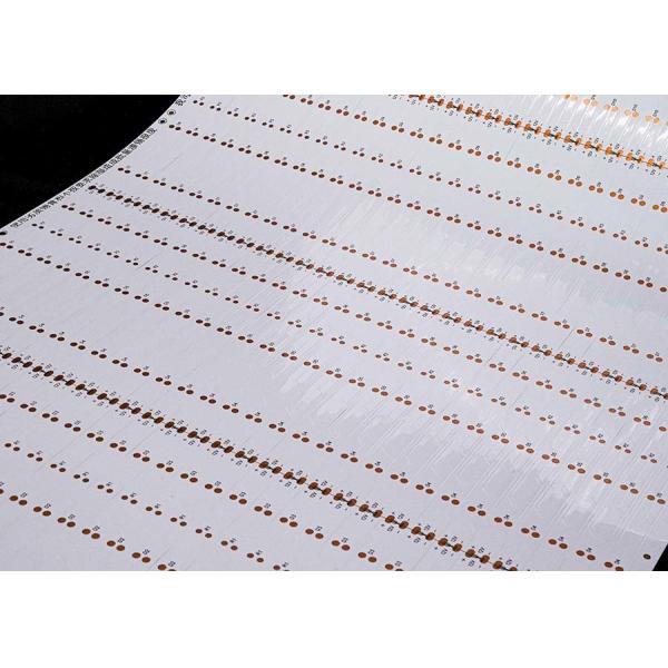 Hot sale FPCB - BARE - 2835-15leds/M-8*503-12V dobule white board for Led strip FPCb