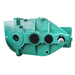 China Big Ratio Helical Gear Speed Reducer Gearbox ZSC L 600 on sale