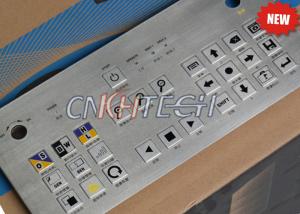 Quality Vandal Proof Rugged Industrial Metal Keyboard Usb Matrix Pins Connection for sale