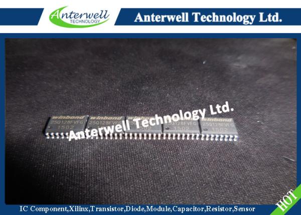 Buy W25q128fvfg 3v 128m-Bit Serial Flash Memory With Dual / Quad Spi & Qpi W25q128fv at wholesale prices