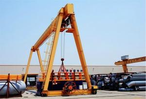 China Wind Resistant 3T-32T Electric Hoist Gantry Crane For Construction on sale