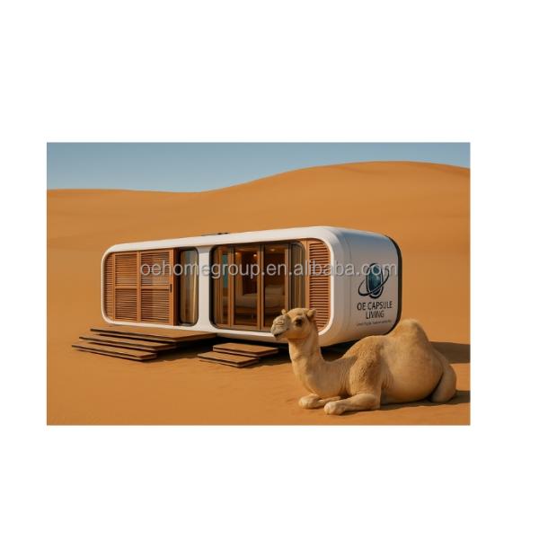 Durable Using Various Prefab Container House Tiny Portable Home Tiny Modular House Camping Hotel Space Capsule