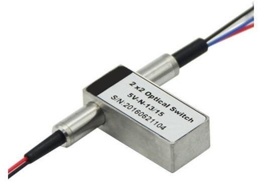 Buy 2x2 WDM Device 8ms Optical Bypass Switch Singlemode Multimode at wholesale prices