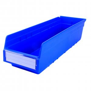 China Large Capacity Tools Storage with Stackable Hanging Plastic Bin and Customized Color on sale