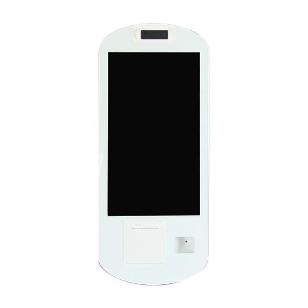 Buy WIN10/Android Self Service Fast Food Kiosk with Thermal Printer and QR Code Scanner at wholesale prices