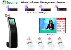 China AUTO Queue Management Machine Touch Screen Self Service Multi - function on sale
