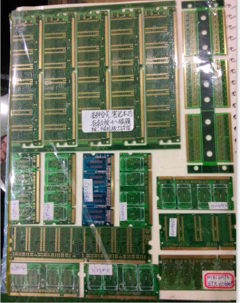 Buy Laptop Memory Modules PCB Assembly Services Inner Layer 1OZ 6-8 Layers Various Desktops at wholesale prices