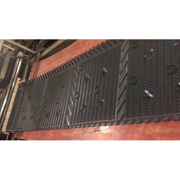Black Tower Fill Packing Cooling Tower PVC Fills CPVC PP Cooling Tower Fills