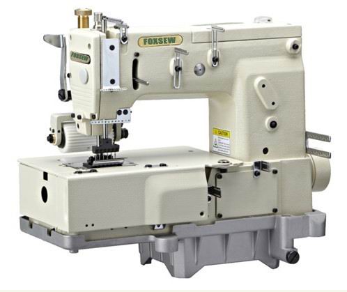 6-needle Flat-bed Double Chain Stitch Sewing Machine FX1406P