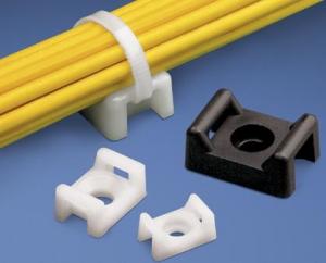 Quality Horse saddle type cable tie mounts for sale