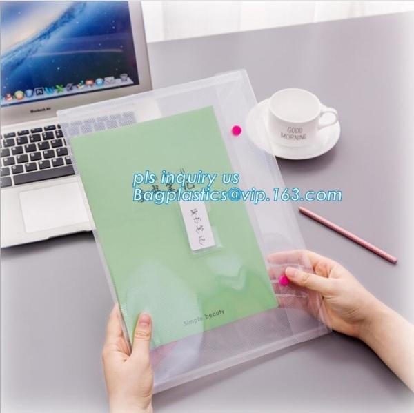 Buy PP plastic clear file folder manufacturer, file document wallet folder with custom design, PP Suspension Hanging File Fo at wholesale prices