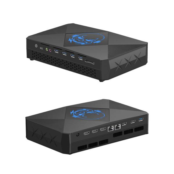 Buy Intel Core I9 Series Gaming PC With Dual DDR5 64G Dual LAN Three HDMI at wholesale prices