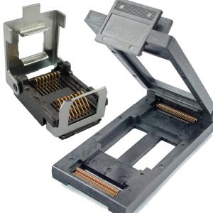Quality Wire-Formed Contacts and Solid Clamping for Loranger Test Socket Open Top and Clam Shell Designs for sale