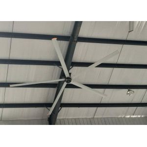 Quality Gymnasium Center Exhaust Large Diameter Industrial Ceiling Fans for sale