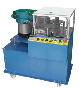 Automatic Bulk Triode Forming Machine Transistor Component Cutting Foot Bending Machine With Protective Cover