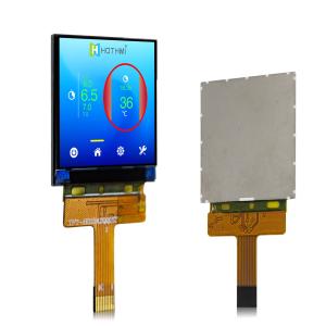 Quality 1.3 inch square TFT LCD color liquid crystal display module/240X240 dot matrix color screen module/SPI serial port for sale