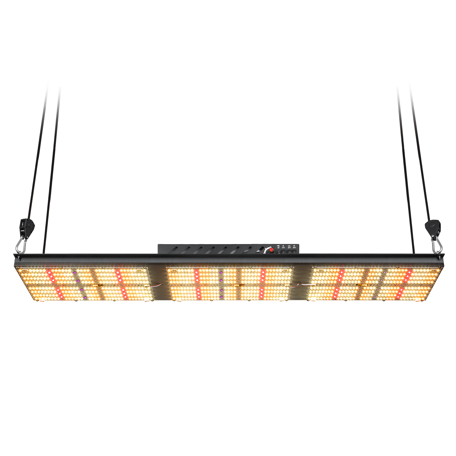 UV IR 320w Bavagreen Grow Light 320W Samsung LED LM301H V4