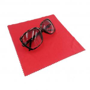 China Reusable Lint Free Microfibre Cloths Stain Resistant 30x30 40x40cm For Cleaning And Polishing Eyeglasses on sale