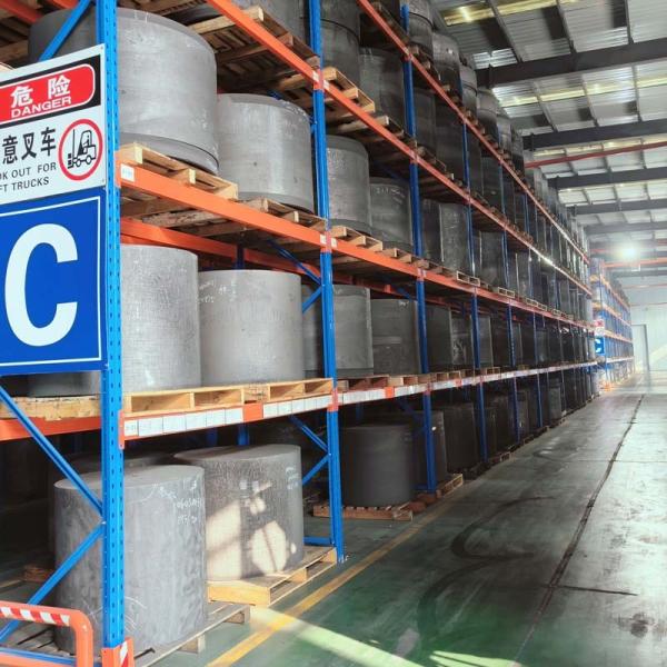 500kg/Shef Adjustable Shelves Warehouse Pallet Rack For Cold Storage Solution