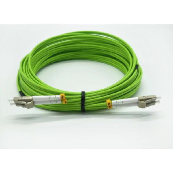 PVC LSZH TPU Fiber Patch Cords MU UPC APC Optical Jumpers SM G657A1 Duplex Simplex