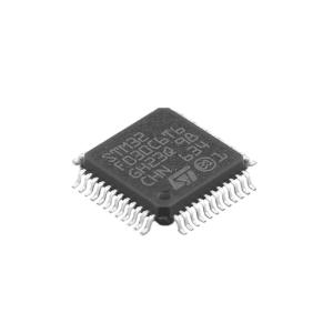 Quality STM32F030C6T6 Original genuine STM32F030C6T6 LQFP-48 ARM Cortex-M0 32-bit microcontroller-MCU for sale