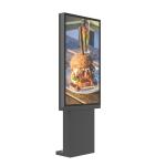 55inch Signage Outdoor Drive Thru Menu Boards Small Business 3000nits