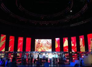 Quality P10 1R1G1B  Aluminum or Iron Full Color Indoor Led Video Wall Rental for Theater for sale