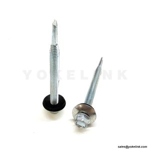 Buy cheap Self Tapping Roofing Sheet Screws With EPDM Washer Seal from wholesalers