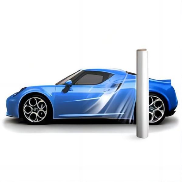 Self Healing Scratch Black TPU PPF Film 1.52*15m Car Paint Wrapping 130μm 42N Tear strength