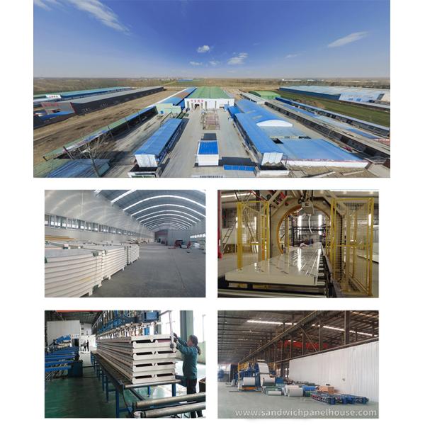 Modern Design Portable Construction Office Conference Room For 50 People