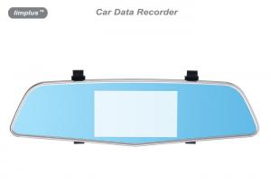 Quality 4.3 Inch HDMI Car Data Recorder With Double Camera Back Mirror for sale