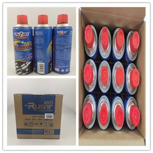 Quality NSF Silicone Anti Rust Lubricant Spray Anti Corrosion REACH 65×158mm for sale