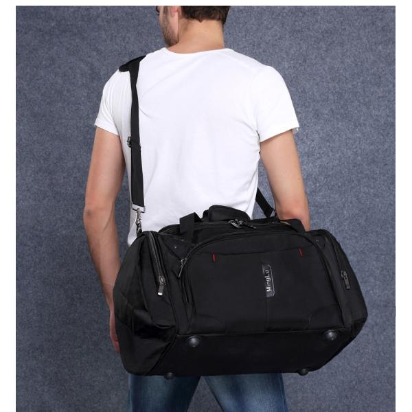 Multipurpose Large Capacity Travel Duffle Bag Rainproof For Men