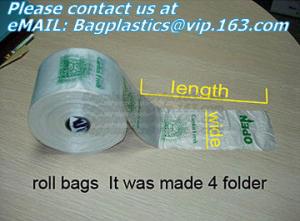 Quality Supermarket Shopping Fresh Fruit Vegetable Packaging Plastic Bag On Roll Polythene Bags, Ldpe Bags, Hdpe Bags, Food Serv for sale