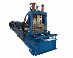 Quality CR12 Cutter Chain Drive C Purlin Forming Machine for sale