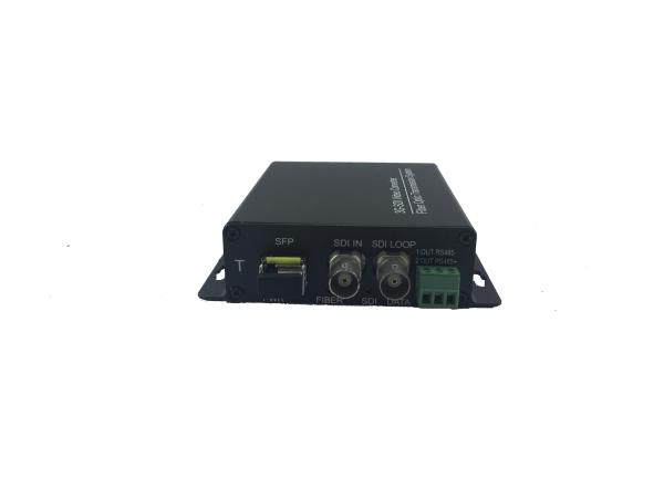 Buy SDI Video Converter 1 ch duplex data with exterfiber transmitter and receiver at wholesale prices