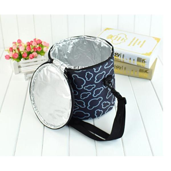 Freezable Soft Insulated Cooler Bag Beverage And Snack Cooler With Carrying Strap