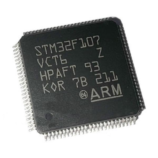 Buy STMicroelectronics MCU Microcontroller STM32F107VCT6 LQFP-100 at wholesale prices