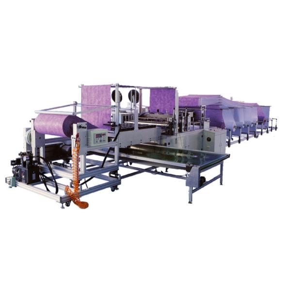 Buy 380V Filter Bag Making Machine 16000W 13945x5285x1800mm Size at wholesale prices
