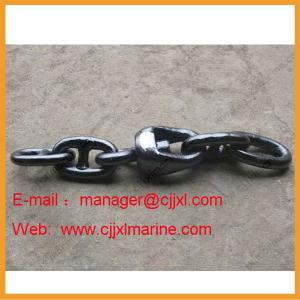 Quality Drop Forged Steel Ship Anchor Chain for sale