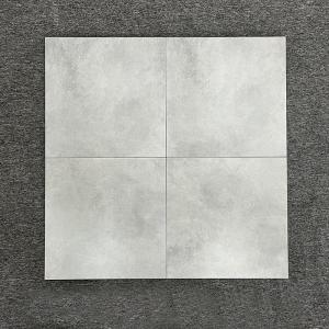 Quality 600*600 Rustic Floor Tiles Cement Concrete Look Anti Slip Acid-Resistant for sale