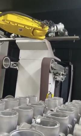 Buy Precision Control Robot Deburring Automatic High Speed Smart Deburring Robot at wholesale prices