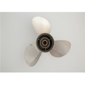 High Performance Stainless Steel Boat Propeller 11 1/4X14 For YAMAHA Engines