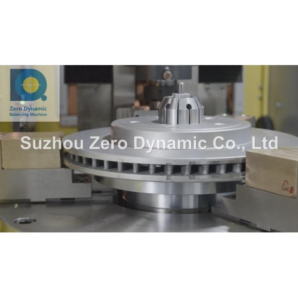 Single Station Brake Disc Automatic Balancing Machine